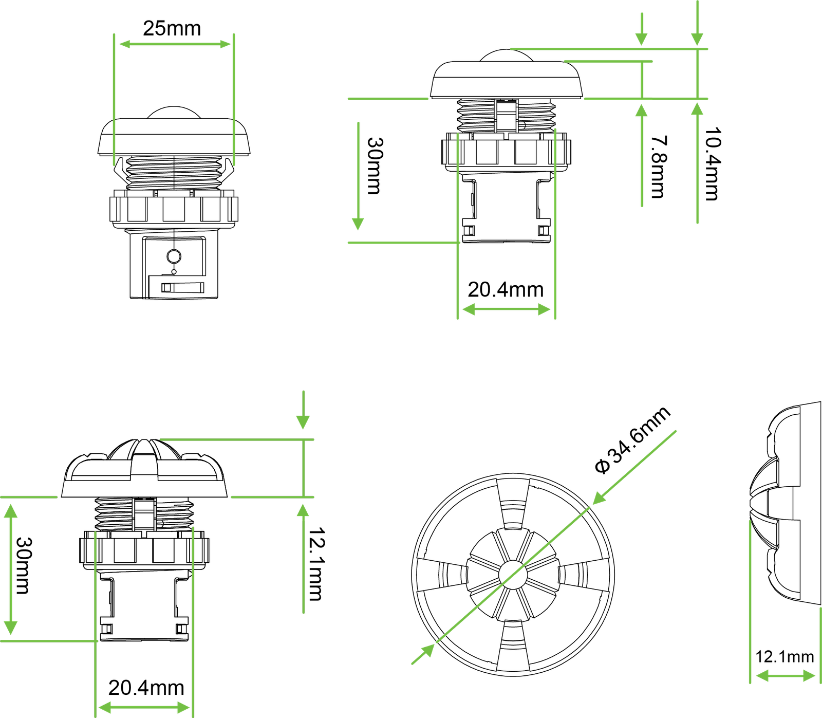 Product Dimensions