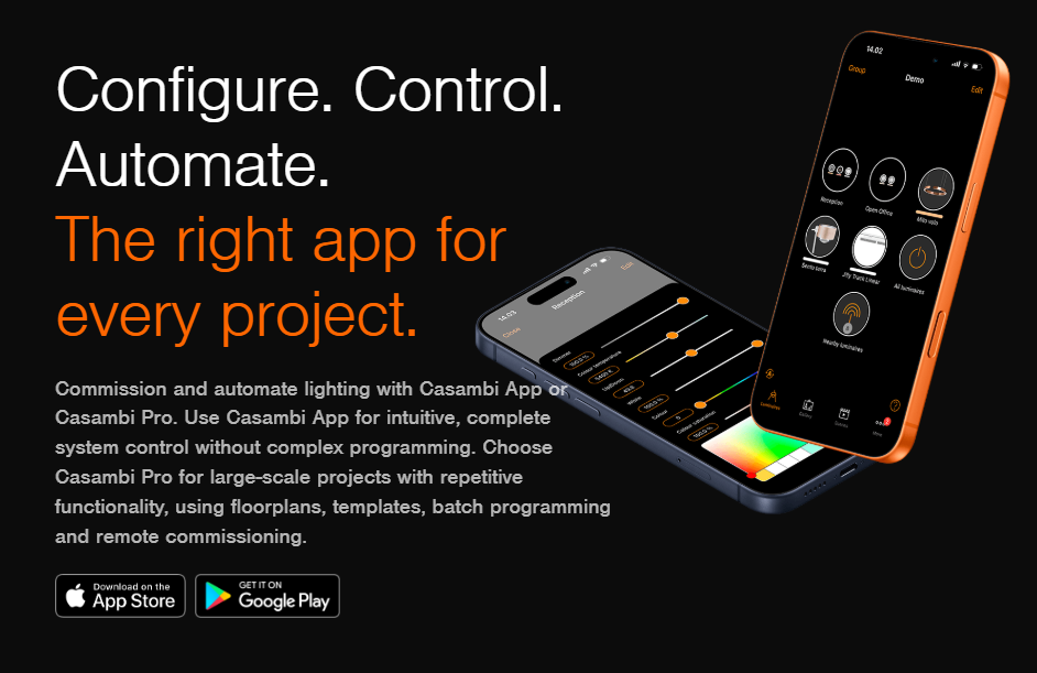 Configure. Control. Automate.