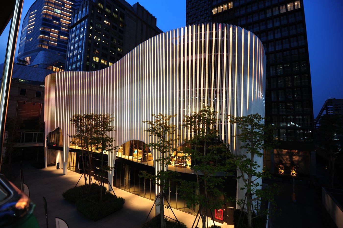 MADRIX facade lighting installation