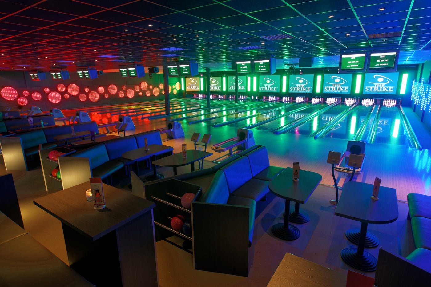 MADRIX dynamic lighting installation
